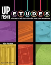 UP FRONT ETUDES BK/CD ROM cover